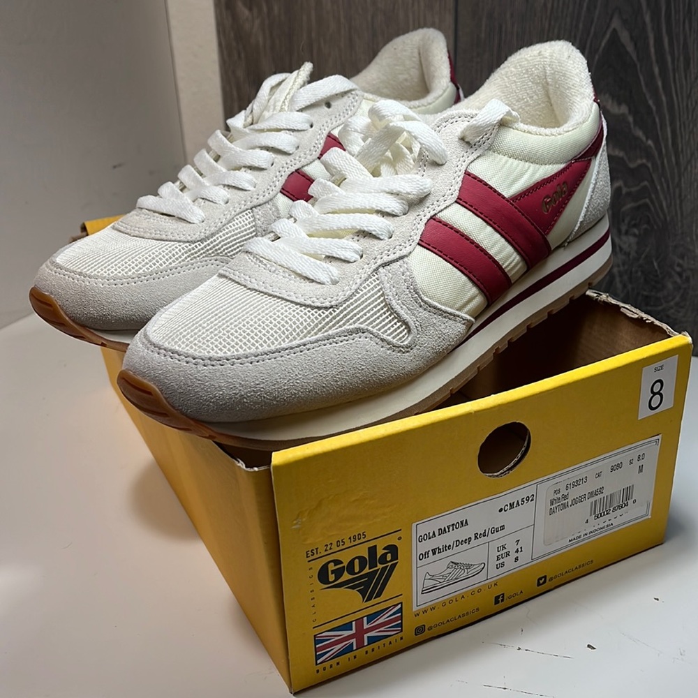 Gola Daytona Jogger Shoes Size 8